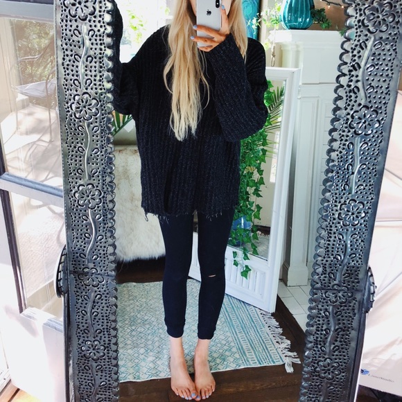 Sweaters - Calvin Klein Raw Edge Aezel Sweater B122